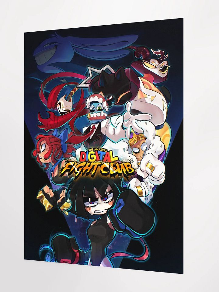 DIGITAL CIRCUS: FIGHT CLUB POSTER product image (2)