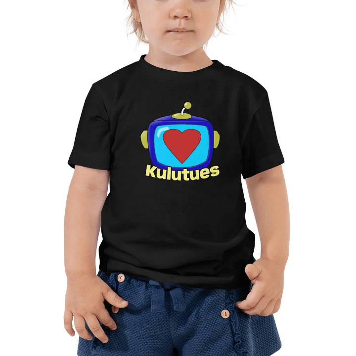 Robo Heart Toddler Tee product image (1)