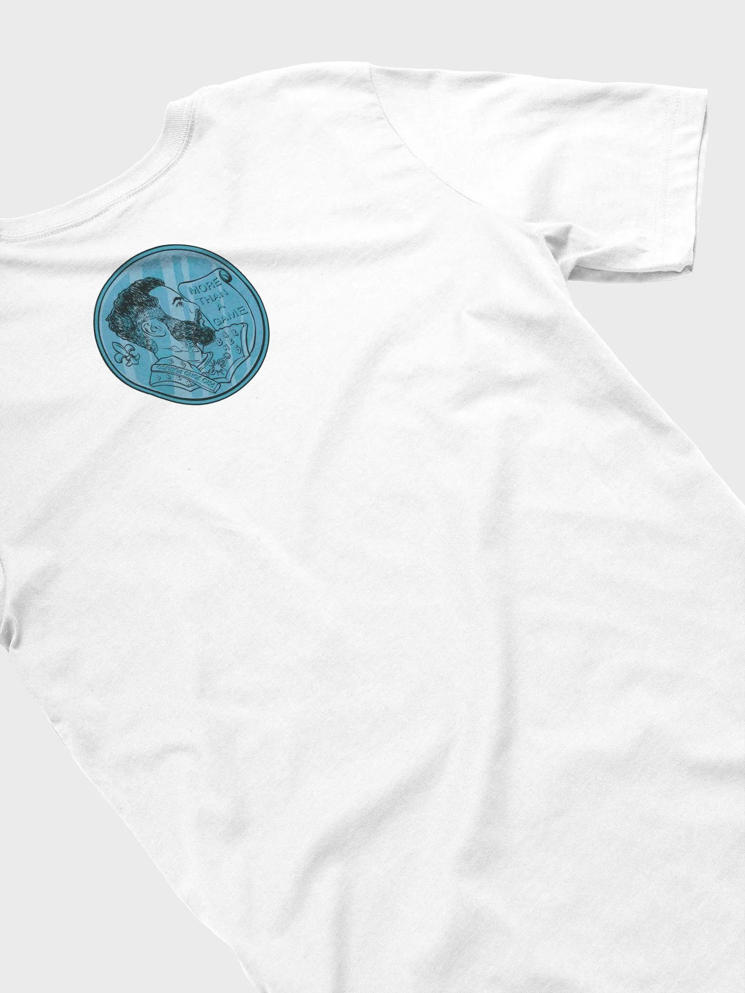 This Shit More Than A Game Shirt (White and Blue) product image (5)