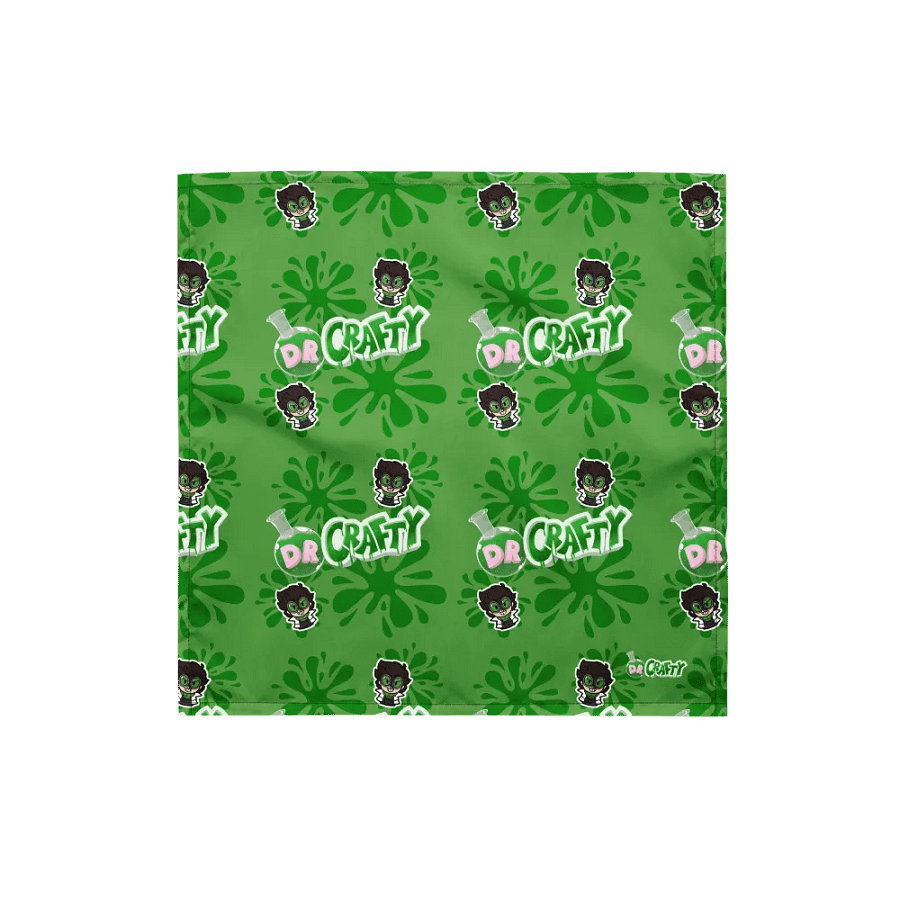 Dr Crafty Pattern Bandana product image (1)