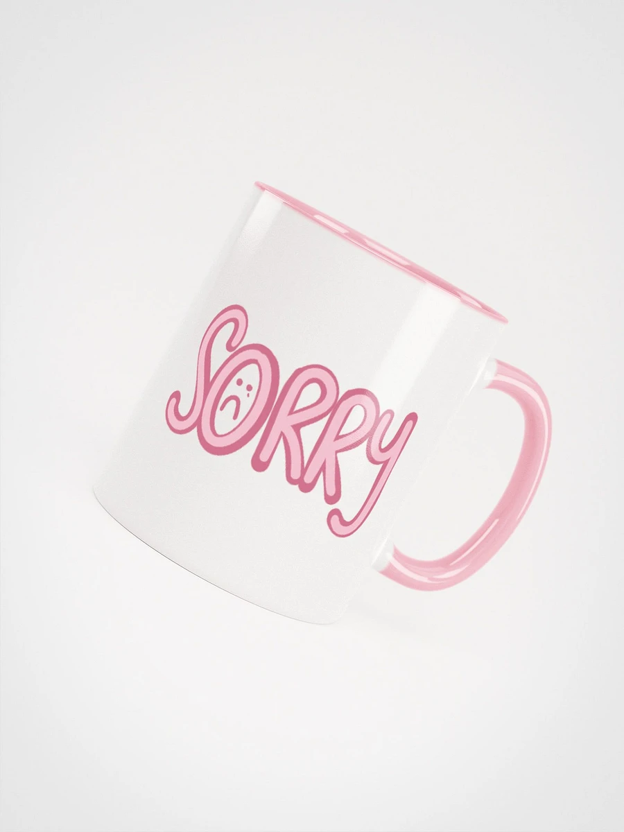 Sorry mug product image (5)
