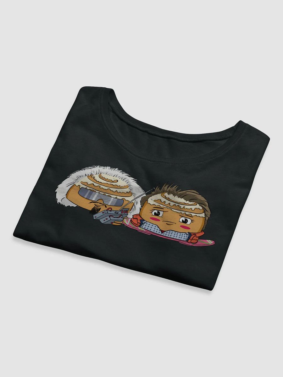 Marty & Doc Crop Top - Artwork by Jay McQuirns product image (5)