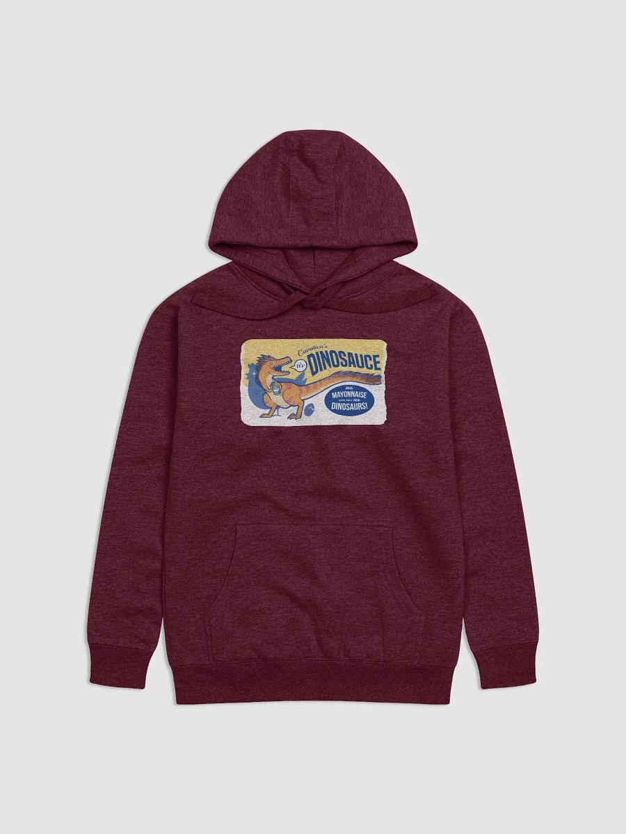 Dinosauce: Unisex Hoodie (Orange) product image (16)