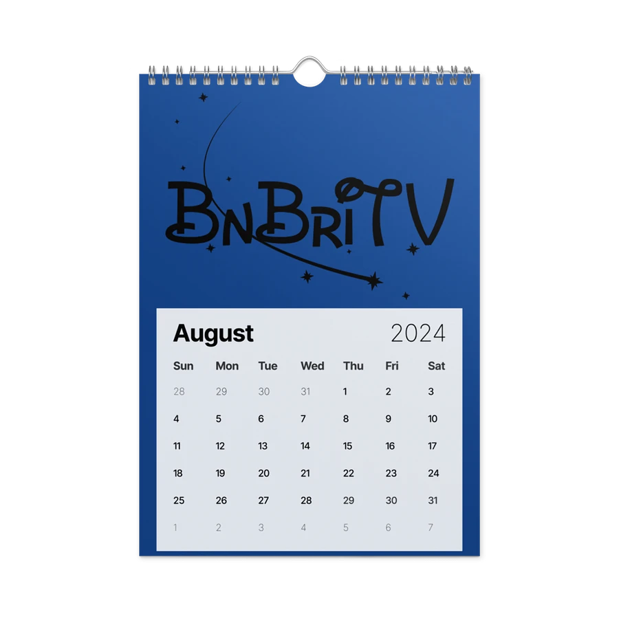 BnBriTv Calendar product image (3)