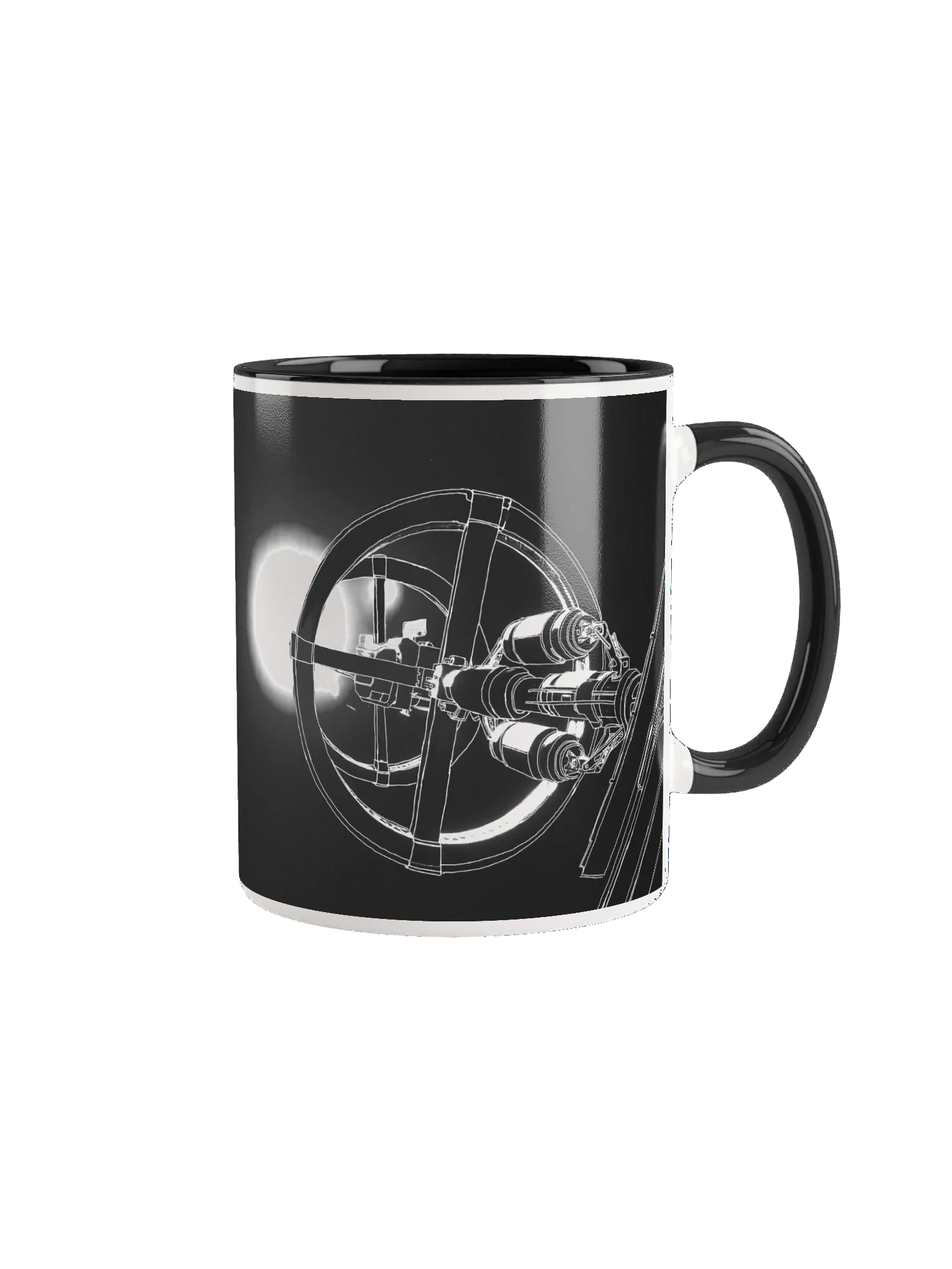 Space Station Mug product image (2)