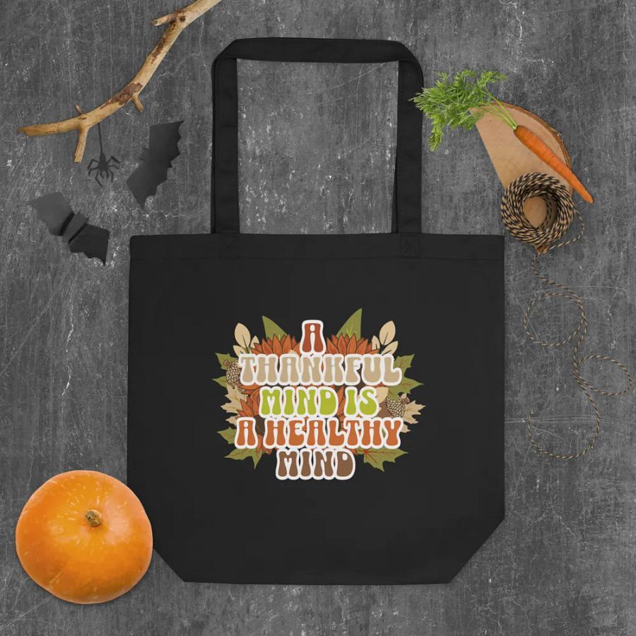 Autumn Thankfulness Eco Tote product image (5)