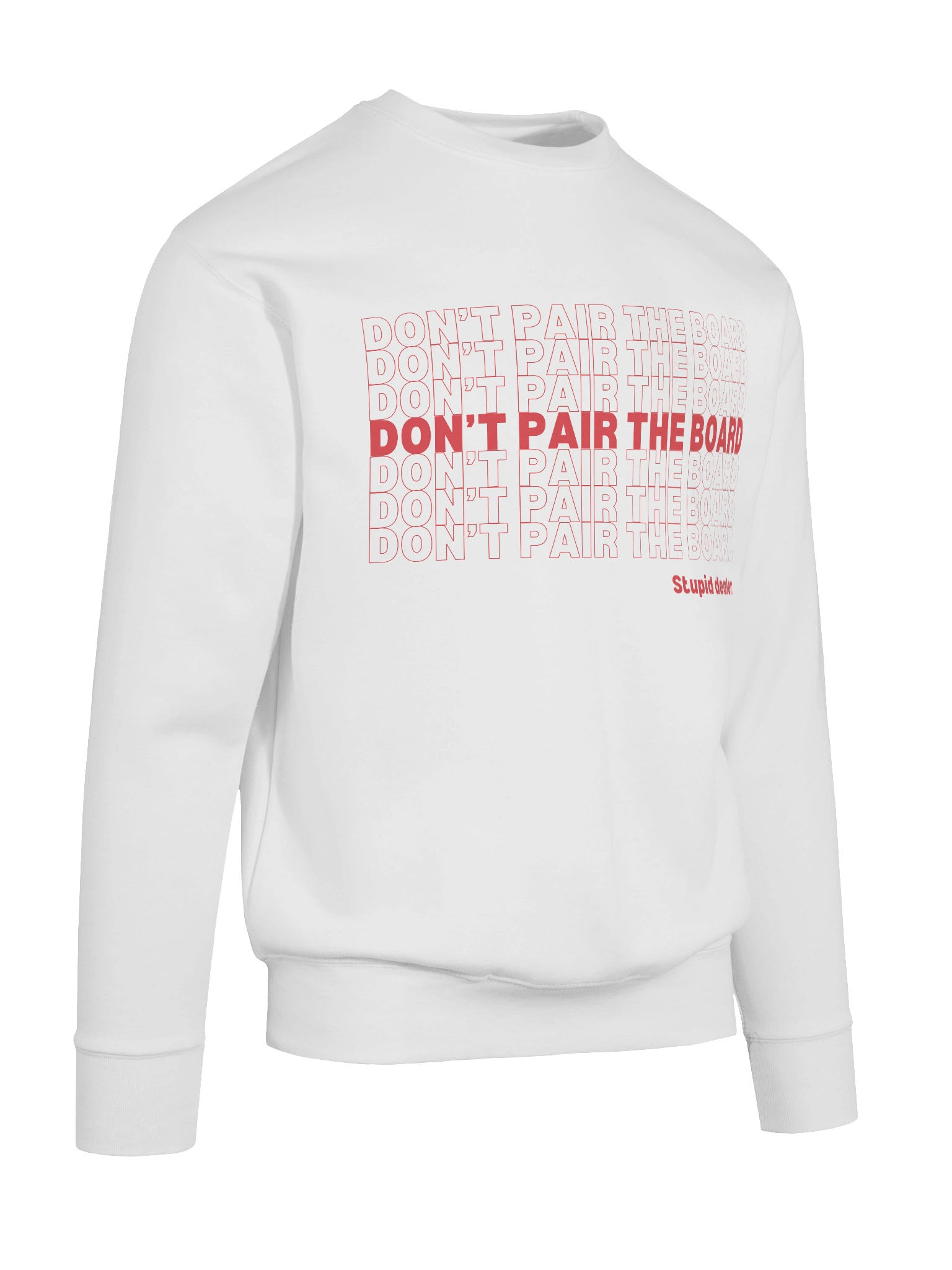Don't Pair the Board Sweatshirt product image (19)