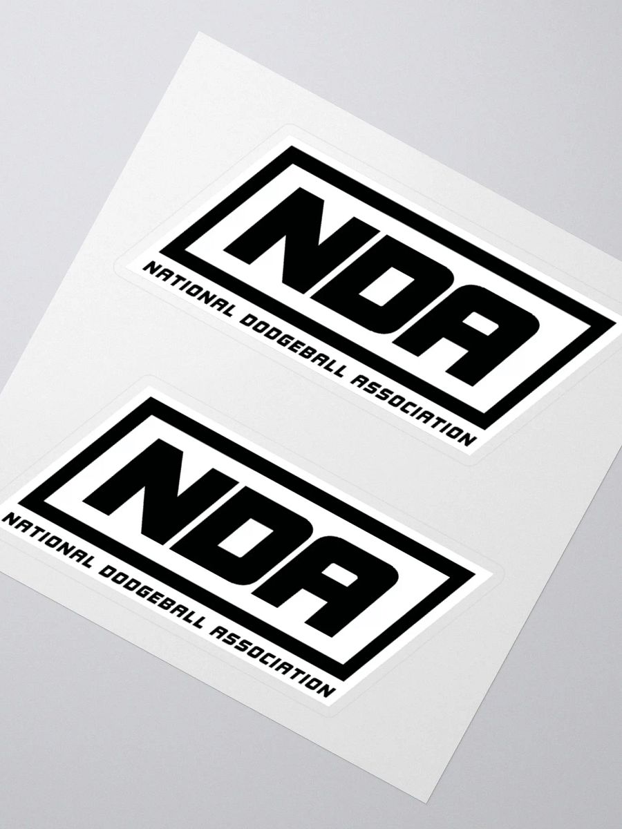 NDA Stickers product image (5)