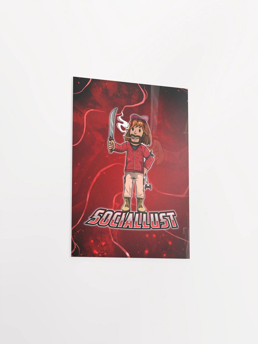 SocialLust Logo Poster product image (14)