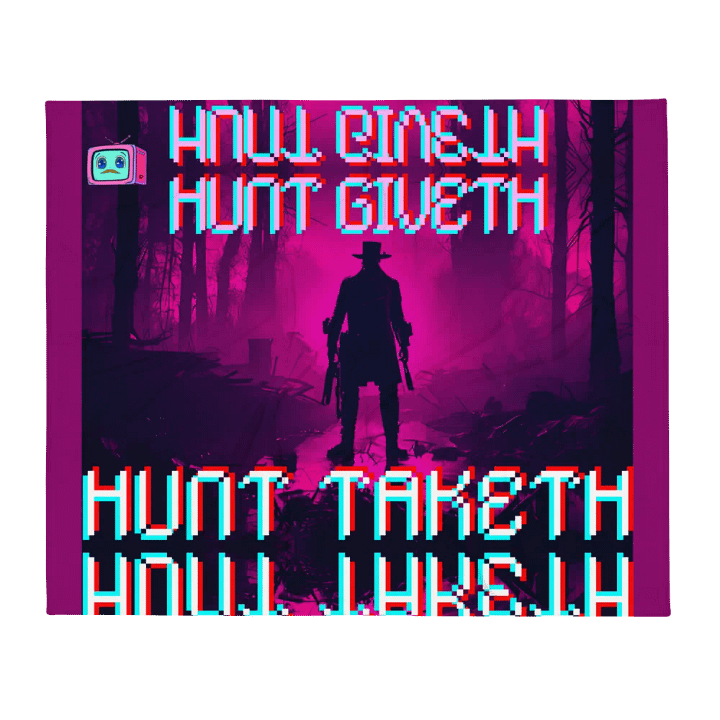 OVY GIVETH, OVY TAKETH AWAY - Throw Blanket product image (2)