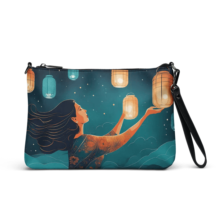 Serene Lantern Crossbody Bag product image (1)