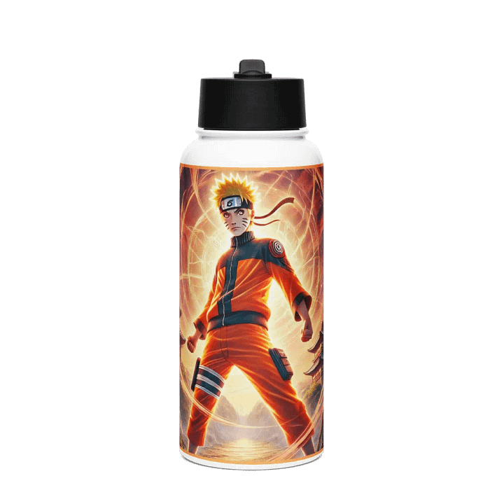 Energized Warrior Stainless Steel Bottle product image (1)