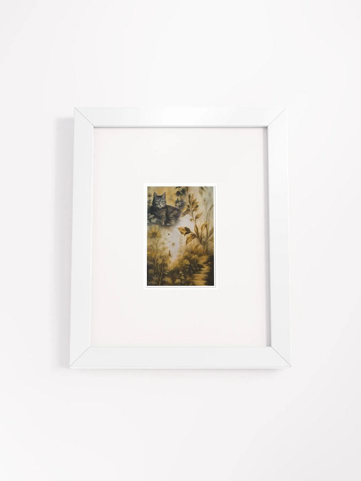 The Secret Garden Sketchbook Artprint Framed product image (1)