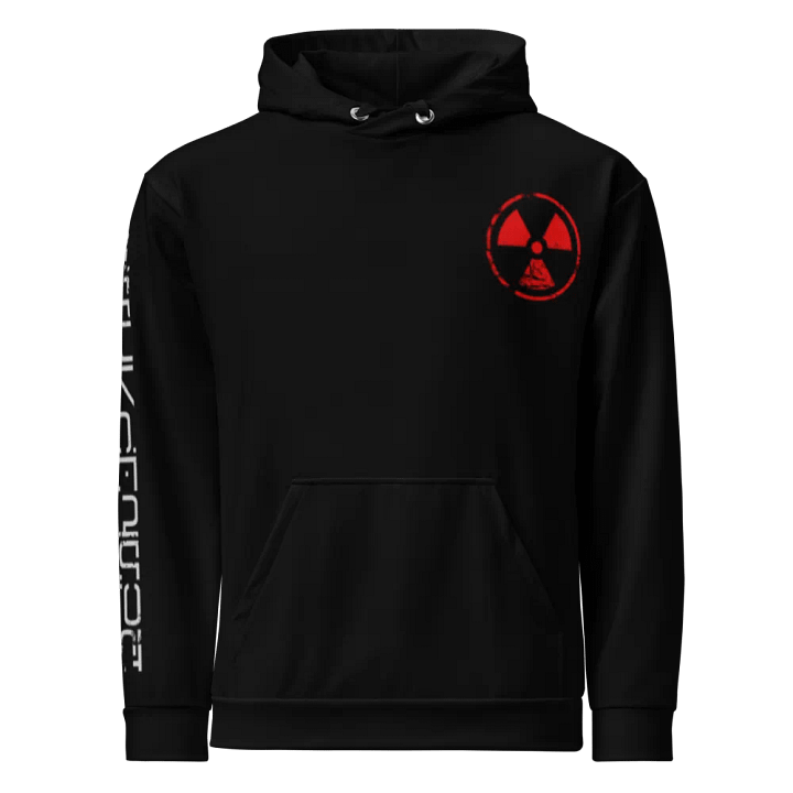 Grunge Biohazard Apocalypse Unisex Hoodie product image (2)
