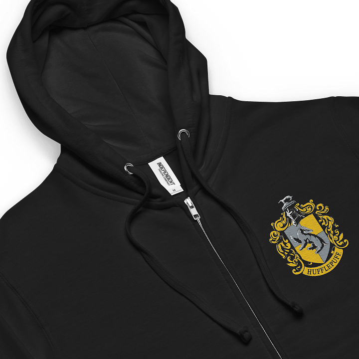 Hufflepuff Loyalty Zip Hoodie – Edición XBOYI Jump Void product image (1)