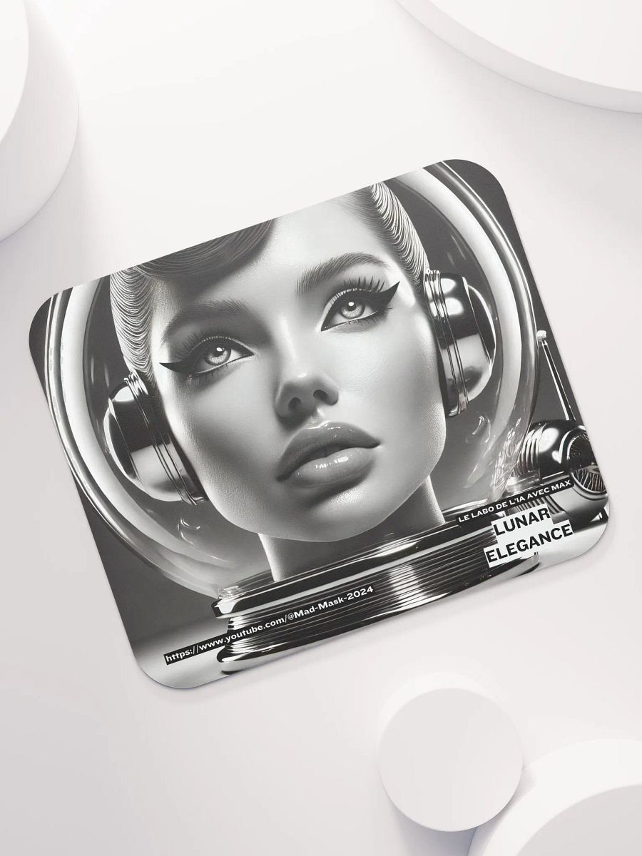 Classic Mouse Pad : Lunar Elegance product image (7)