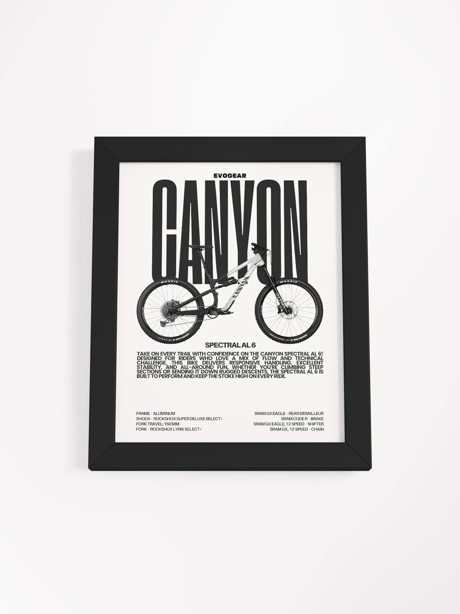 Canyon Spectral AL 6 Frame product image (1)