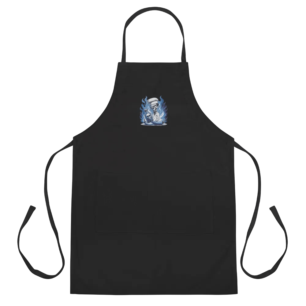 The Embroidered Apron (Ice Cold) product image (3)