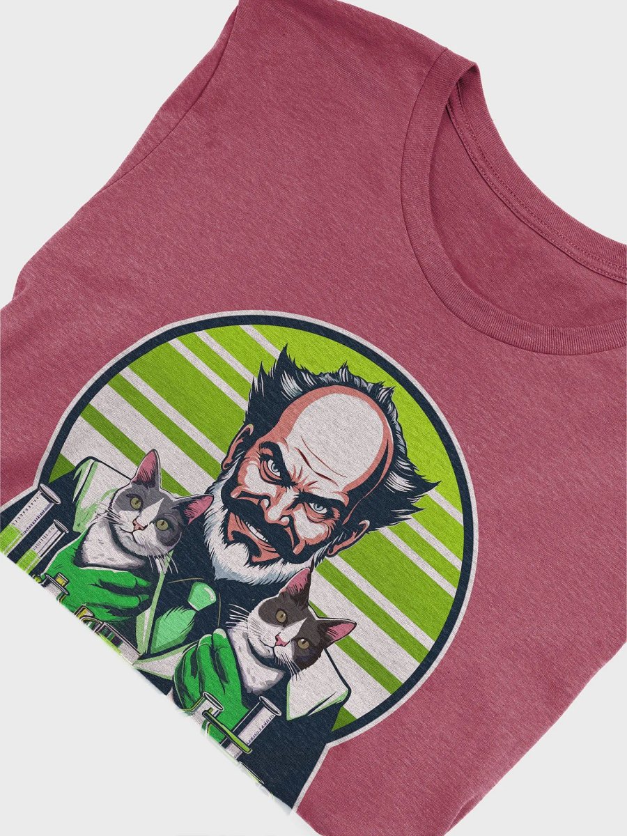 Bill Nye Cat Logo T-Shirt product image (45)