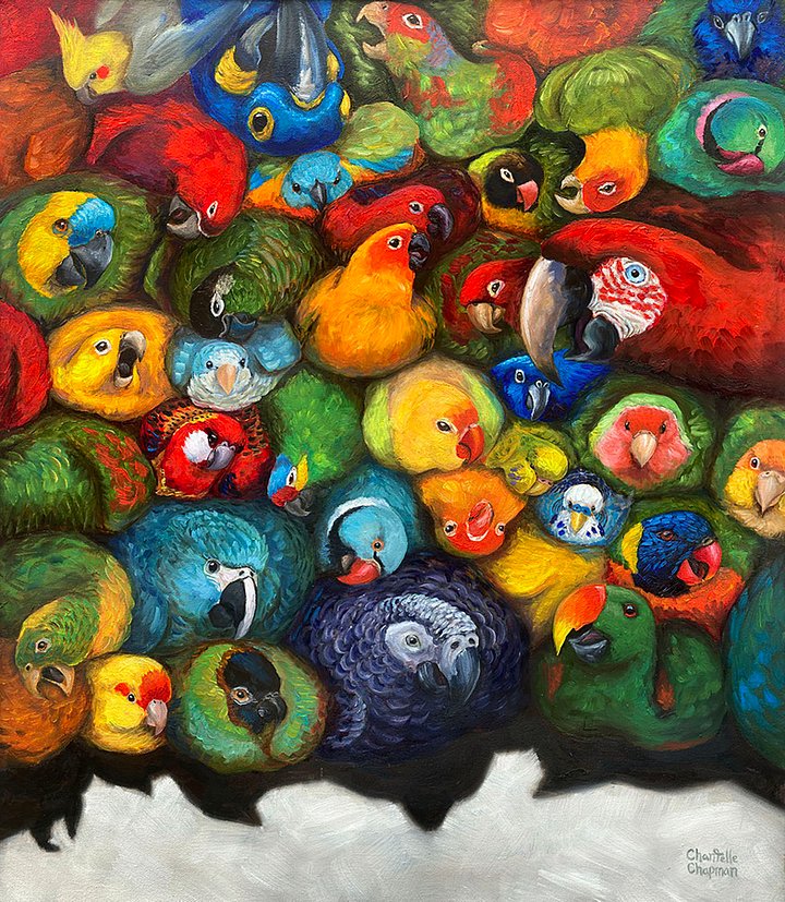 Polly Chromatic - Art Print product image (1)