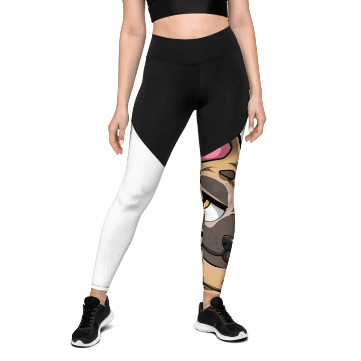 Sly Kona All-Over Print Sports Leggings product image (1)
