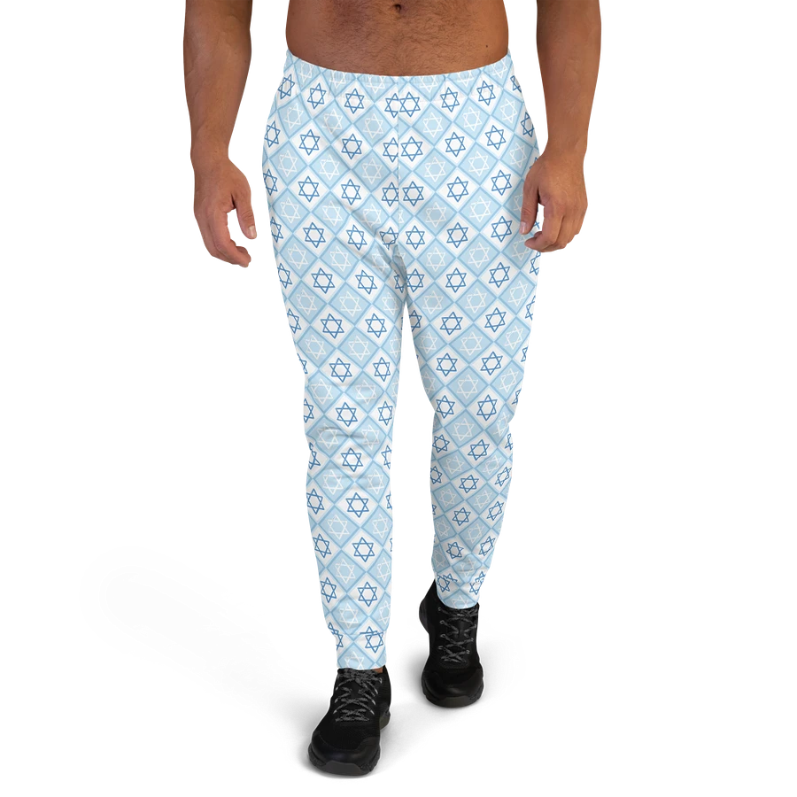 Star of David Joggers- Man Fit product image (4)