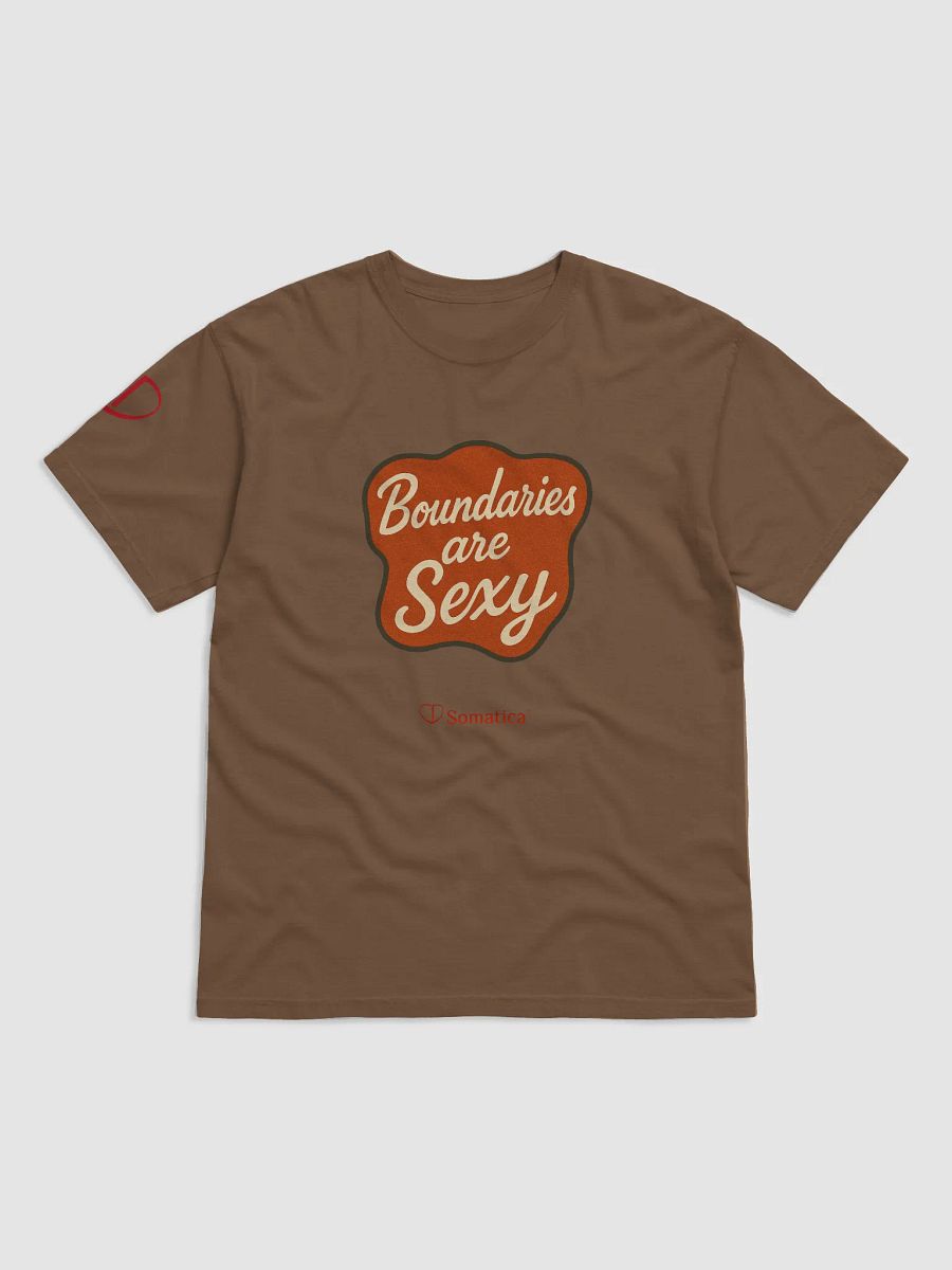 Boundaries are sexy t-shirt product image (1)