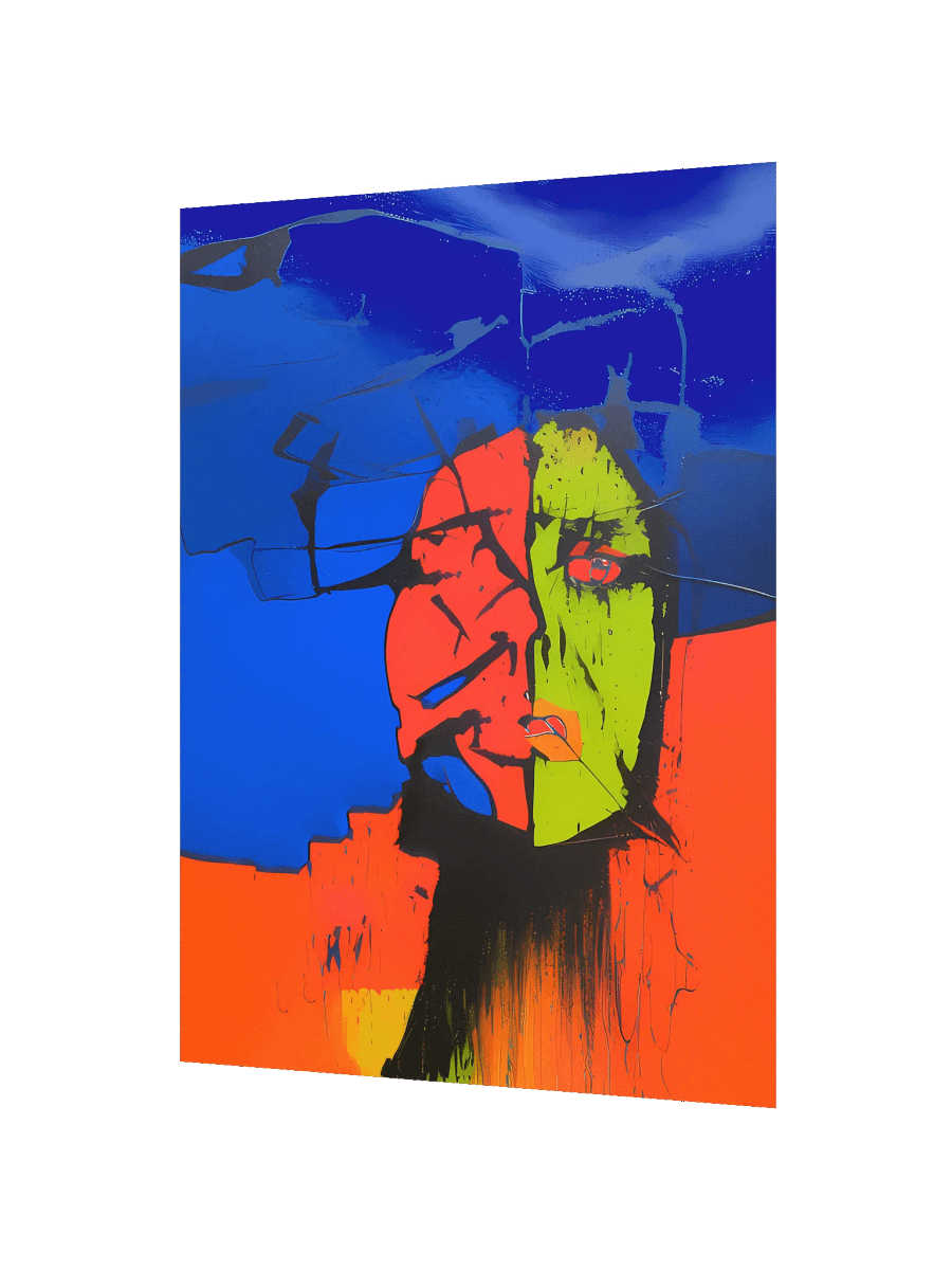 Self Portrait in Abstraction - Poster product image (2)