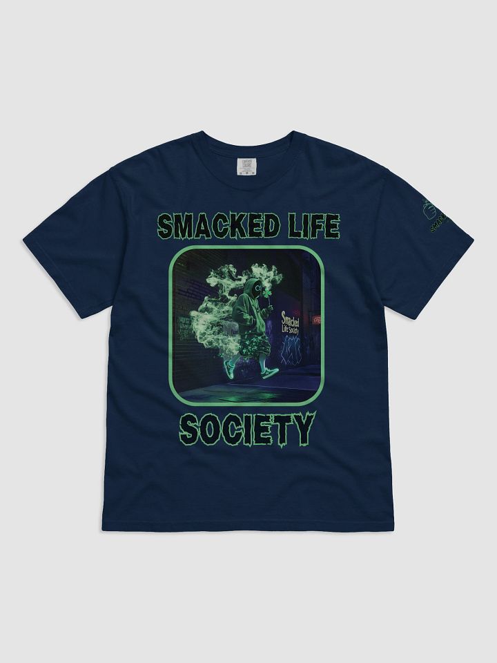 Too Smacked to Quit - 420 Tee product image (1)