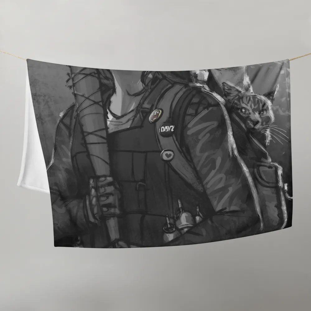 Comfy BOOM Throw Blankie! product image (9)