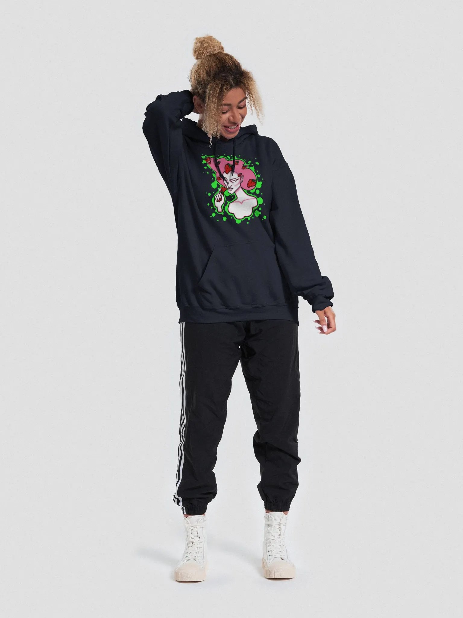 Strawberry Lover Hoodie product image (3)