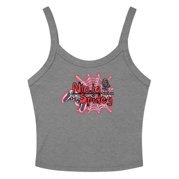 NinjaSpidey Micro-Rib Tank Top product image (13)