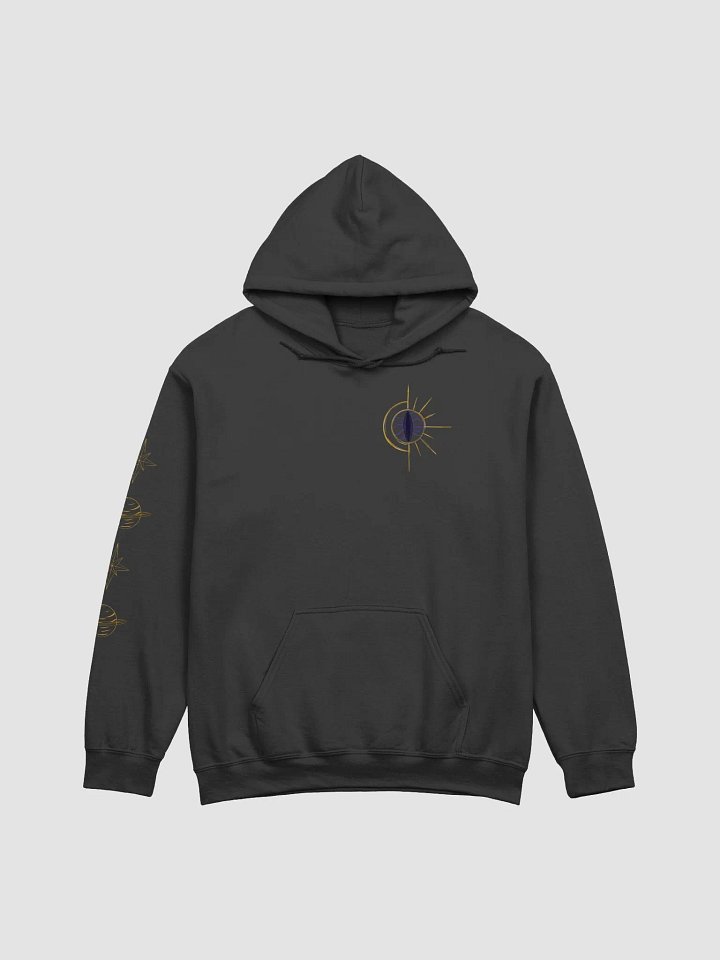 Sketched - Stars, Planets, and the Eye - Alternative Hoodie product image (3)
