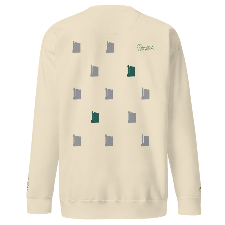 Trellick DOT Sweat | Green product image (1)