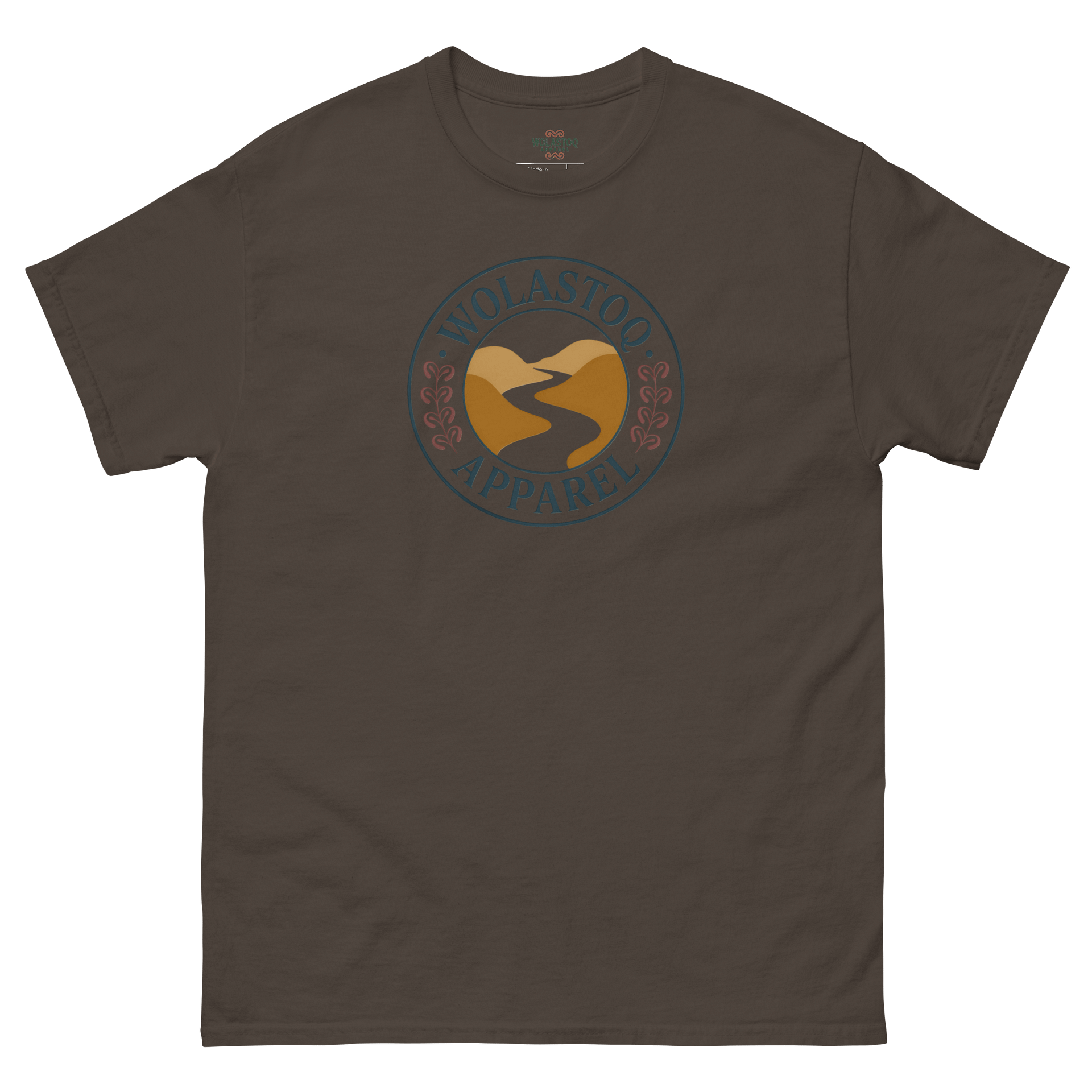 Wolastoq Emblem Tee (Unisex) product image (1)