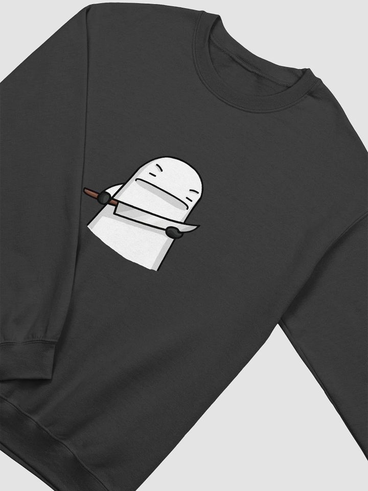 Menacing Minimalist Knife Meme Sweatshirt product image (14)