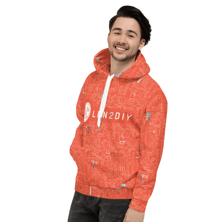LRN2DIY Tool Hoodie product image (11)