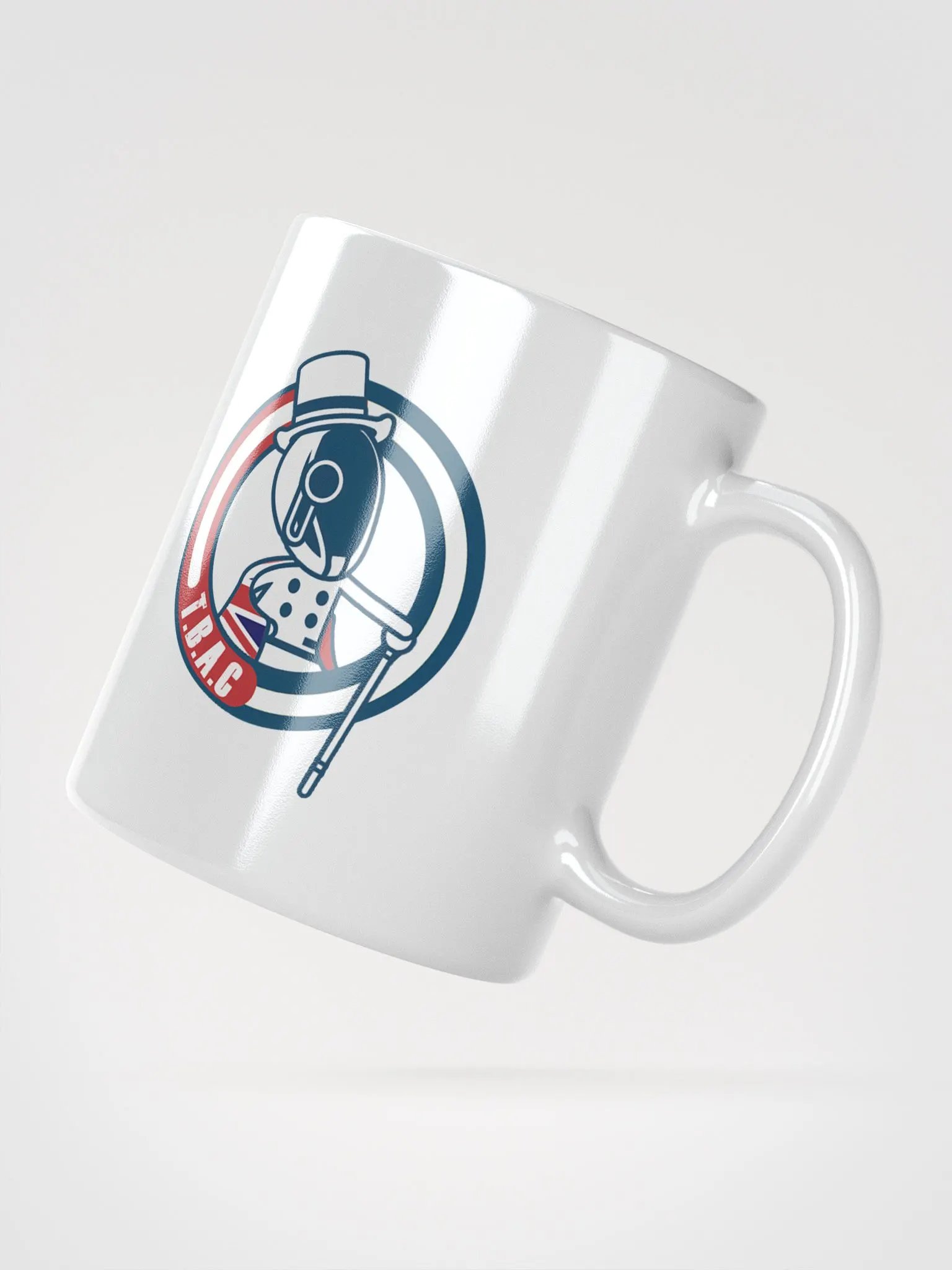 TBAC Community White Mug product image (5)