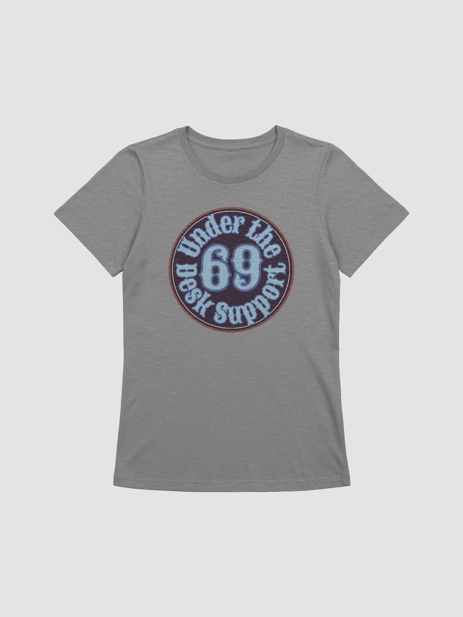 Desk Support Women's Supersoft Relaxed-fit T-Shirt product image (3)