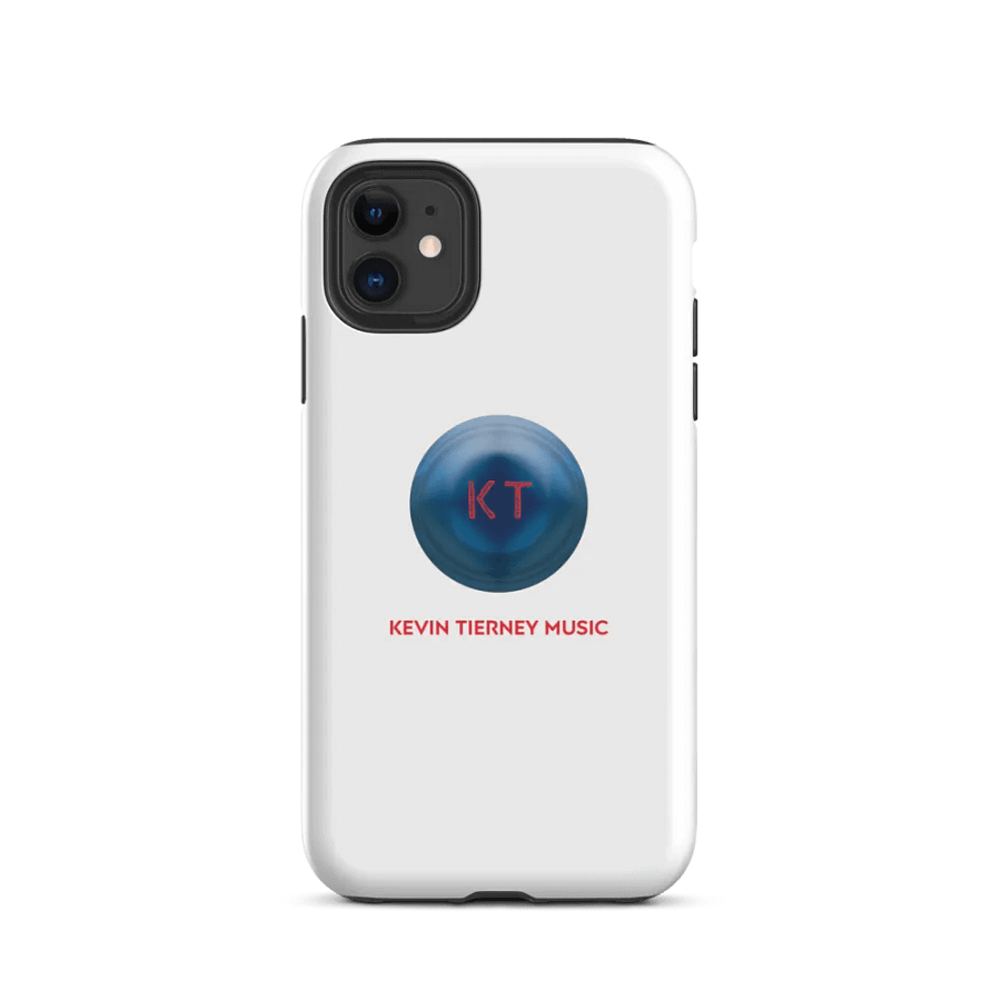 Kevin Tierney Music Secondary Logo iPhone Case product image (24)