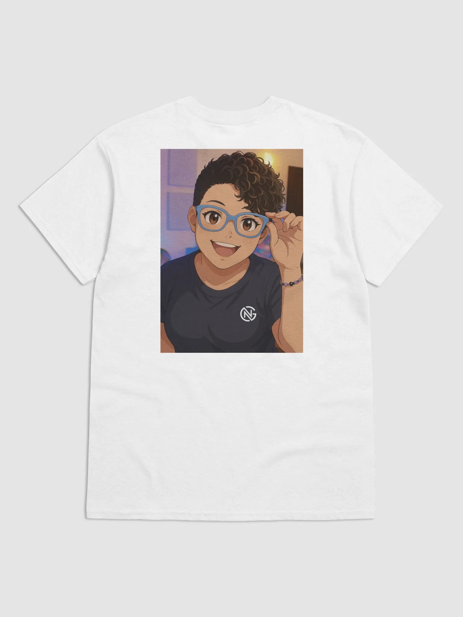 Nuka Anime T-shirt product image (2)