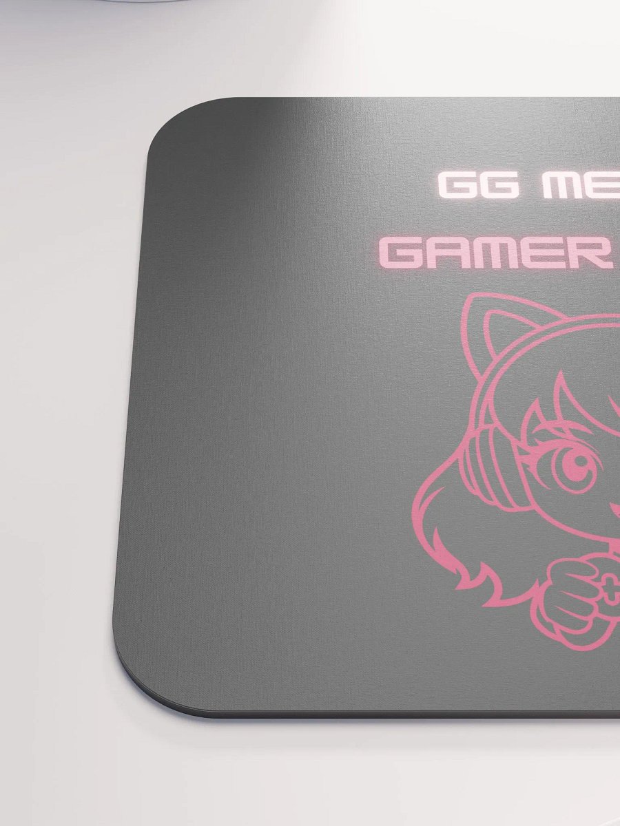 🎮 Gamer Girl Mouse Pad – Precision, Power & Pink Vibes! 💖 product image (7)
