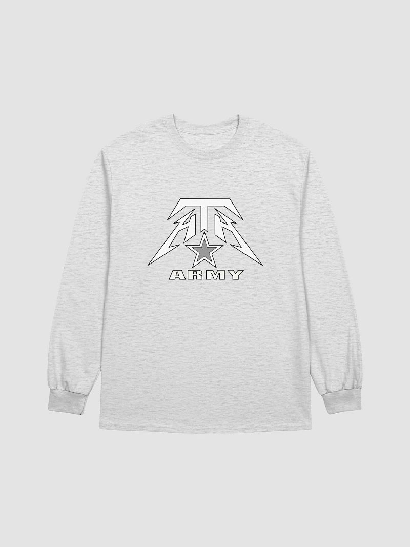 HTH Army Star Emblem Long Sleeve Tee
