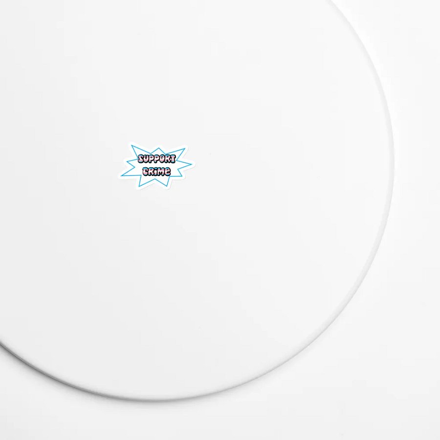 Trans Crime Magnet product image (7)