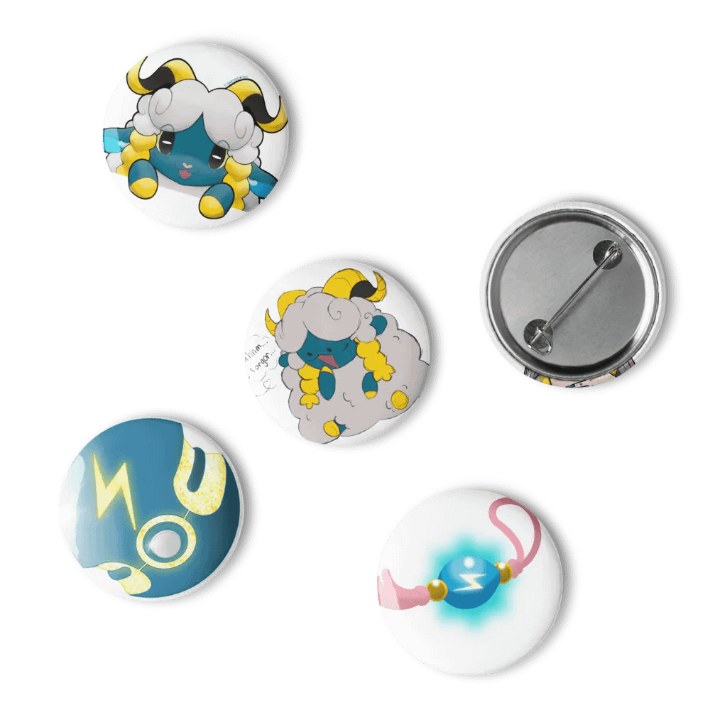 Button Badge Set product image (6)