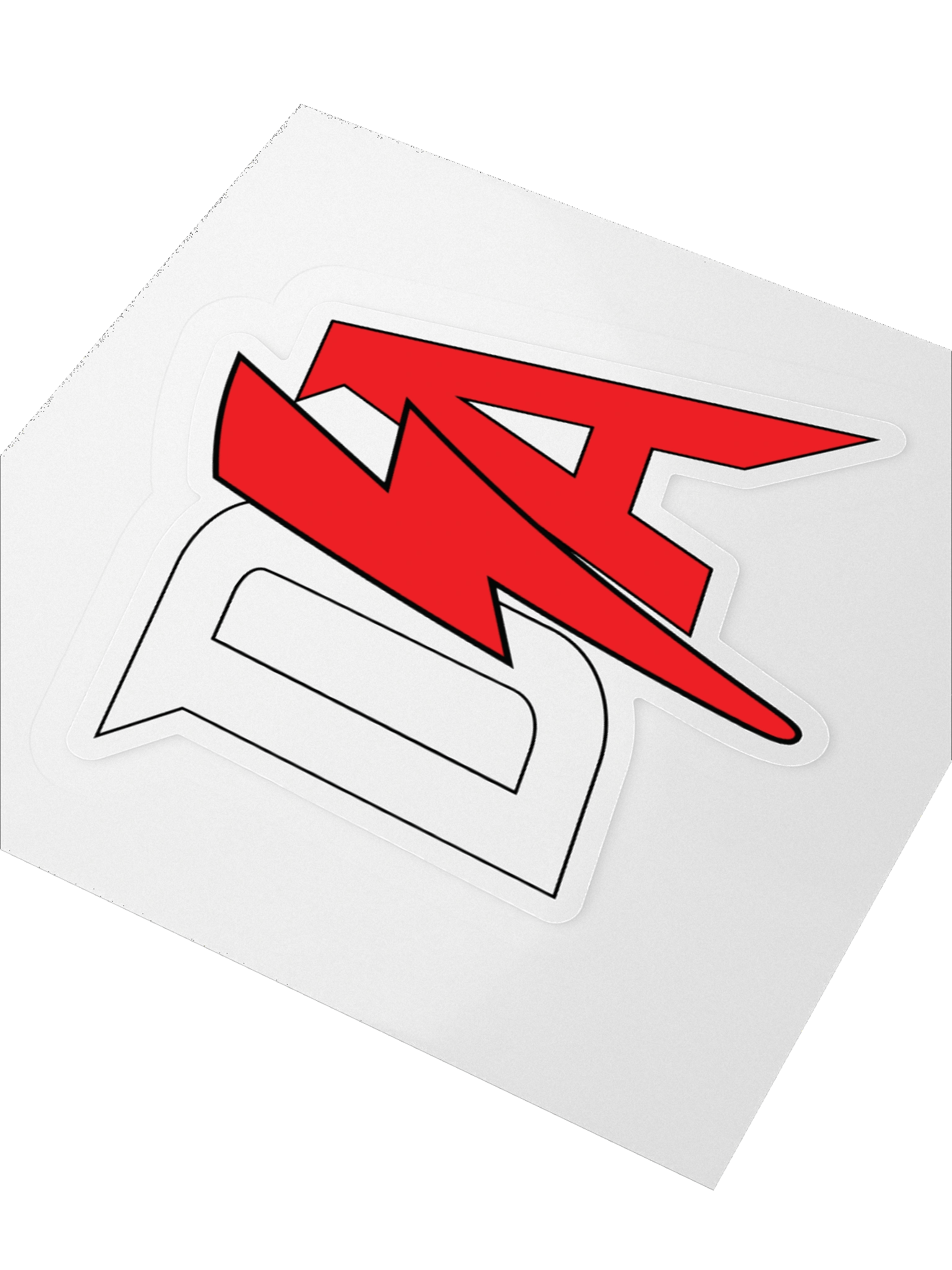 Dash Red Sticker product image (3)