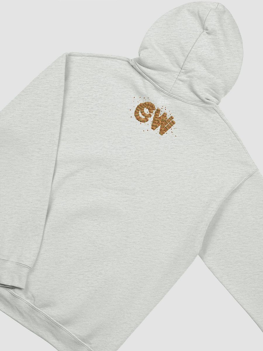 Burger Stack Letter Graphic Hoodie product image (40)