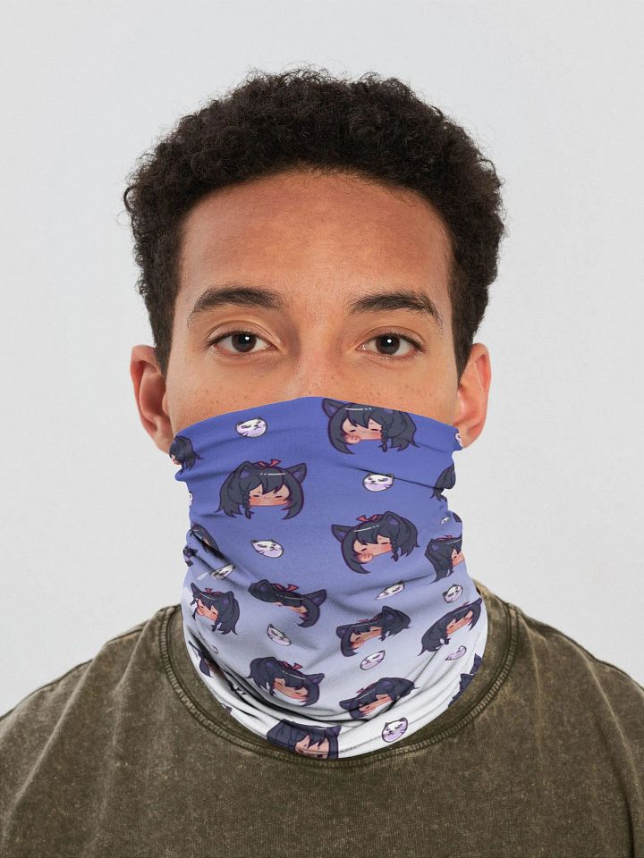Neck Gaiter - Minimalist | Blue Fade product image (1)