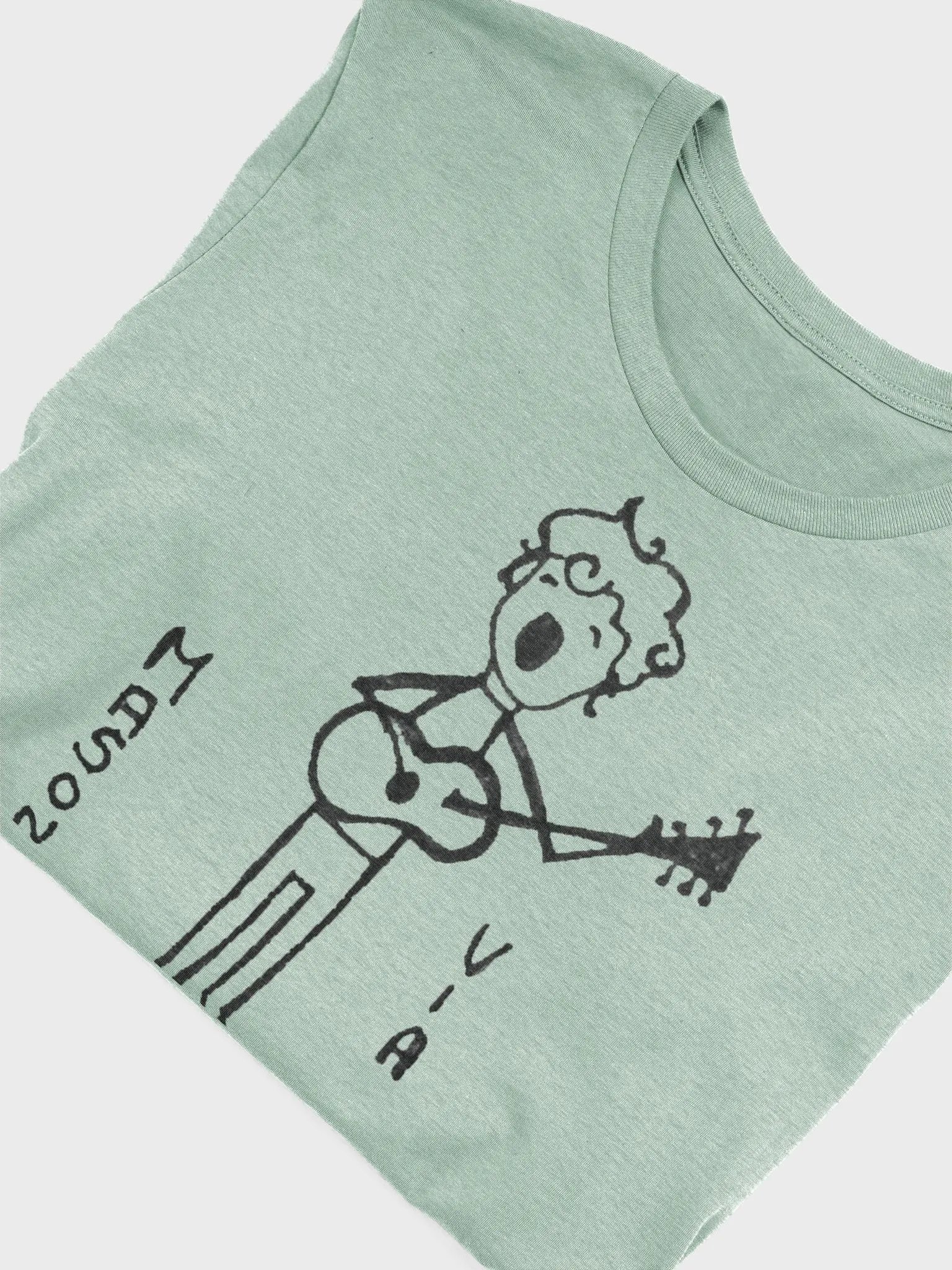 Cartoon Life is good style Mason T-shirt product image (5)