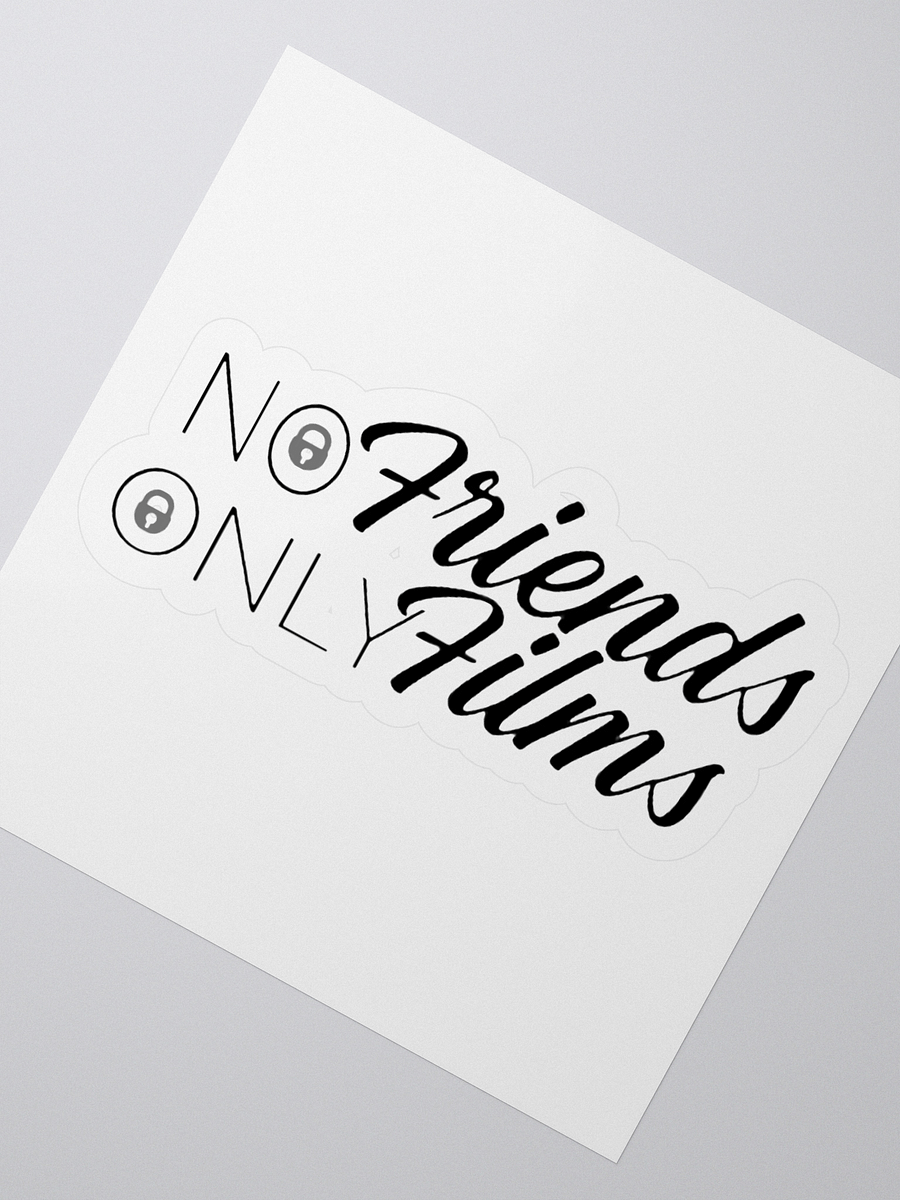 NoFriends Stickers product image (2)